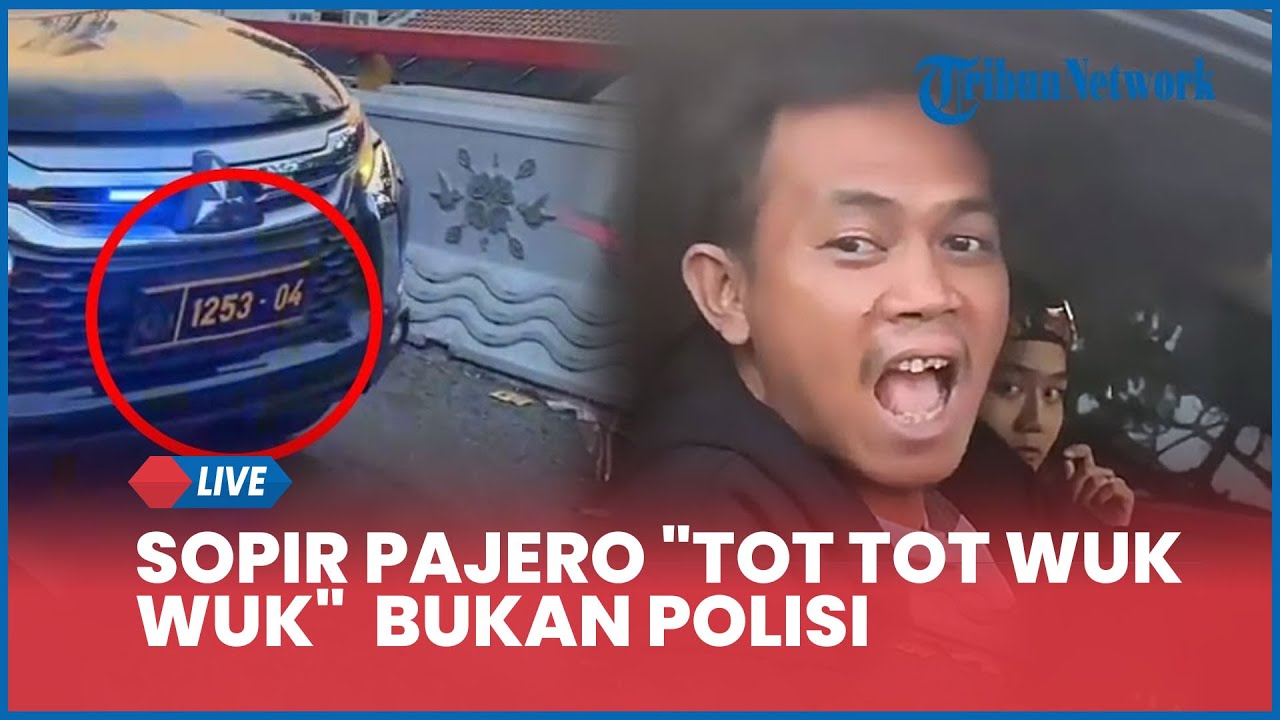 🔴 LIVE: Sopir Pajero 