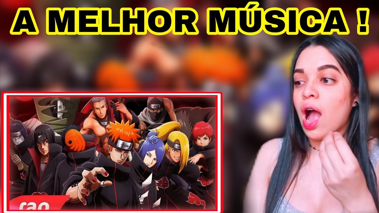 React Rap da Akatsuki (Naruto) - OS NINJAS MAIS PROCURADOS DO MUNDO | NERD HITS - @7minutoz
