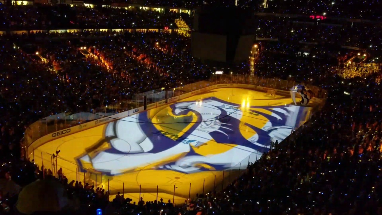 Nashville Predators SCF Game 3 Intro