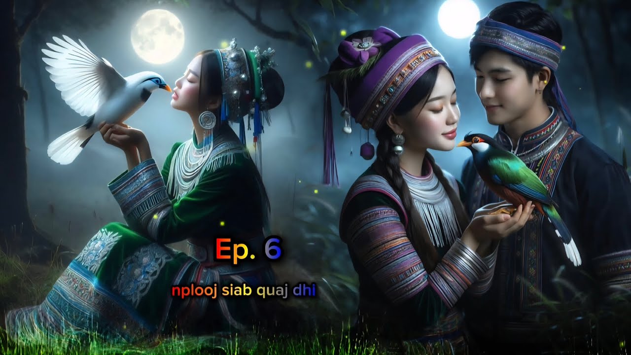 Nplooj Siab Quaj Dhis ( Ep. 6 ) _ Kaub kim yaj Thiab Nkauj hlis nras _ Dab Neeg Kev Hlub 17/3/2026
