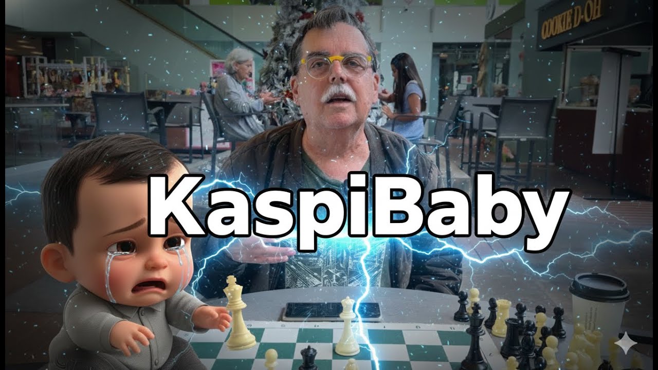 El truquito contra Kasparov