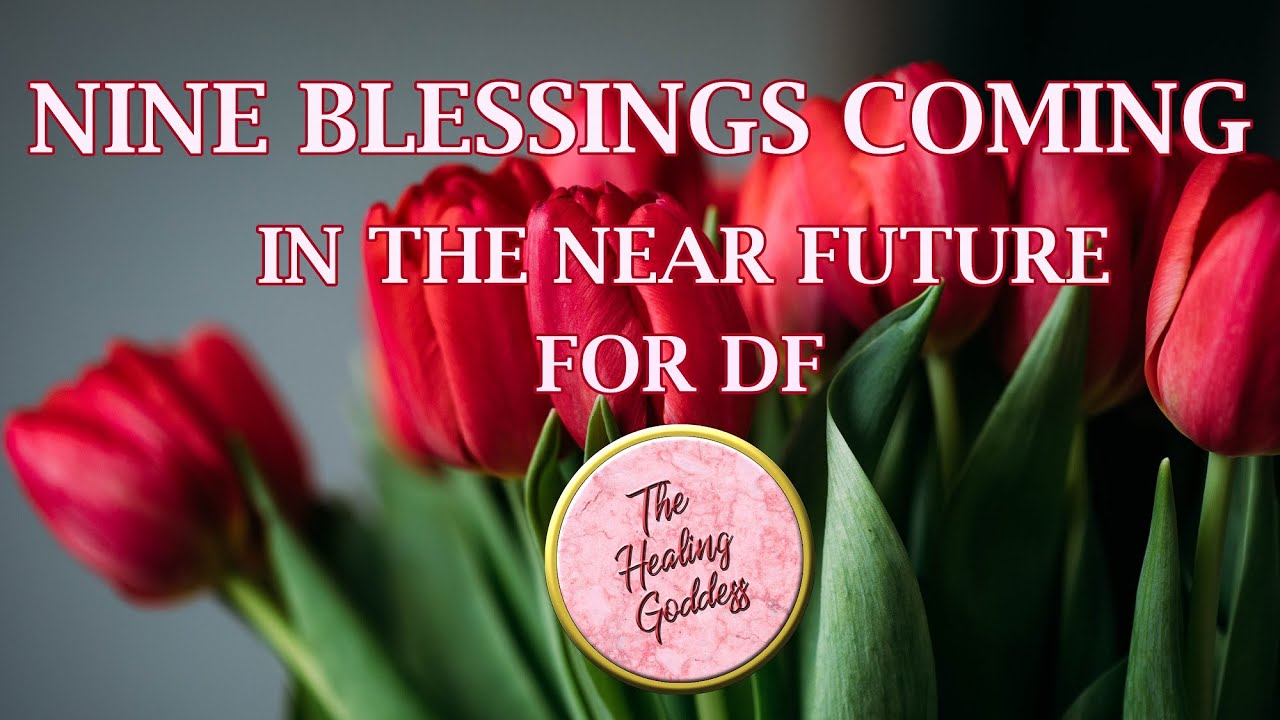 🎁 NINE BLESSINGS For DF 💎💍Coming In The Near Future | Channeled Messages By The Healing Goddess