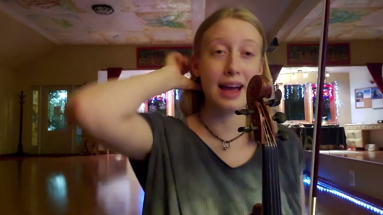 Tamlyn's aka Tam Linn's reel tutorial - slow, bowings explained fiddle violin viola - aka Glasgow