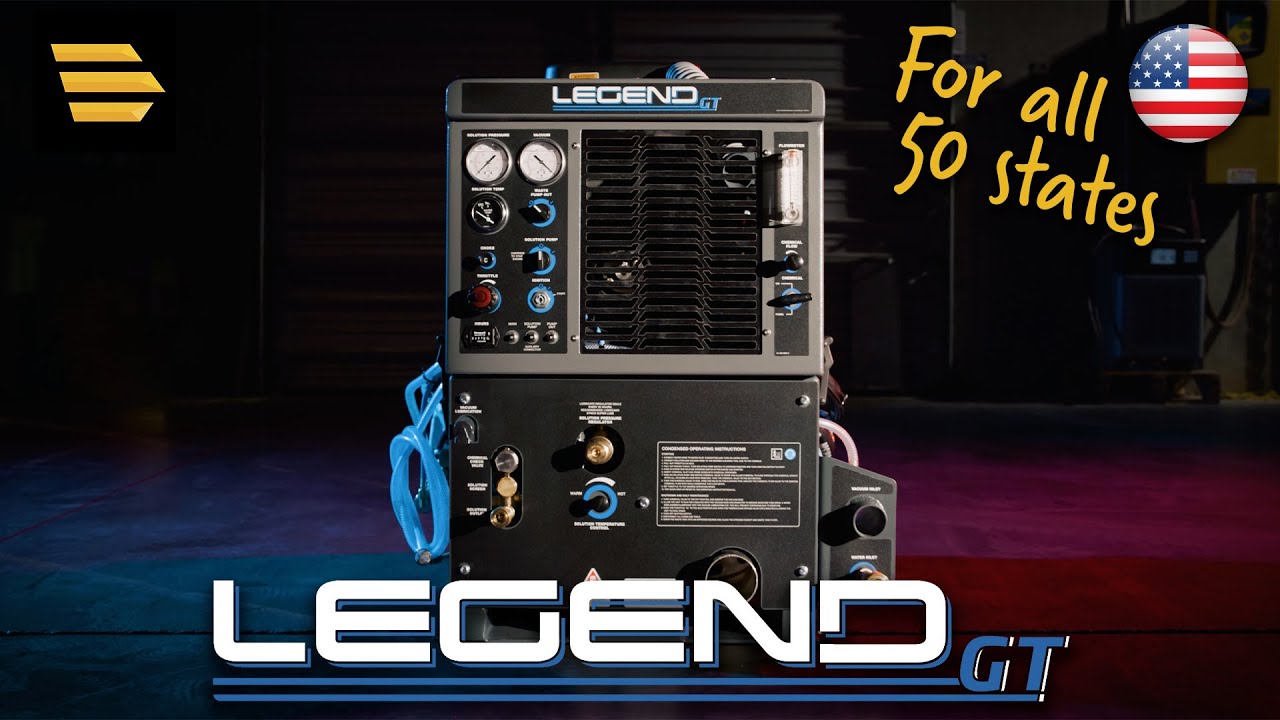 Legend GT Truckmount REDESIGNED