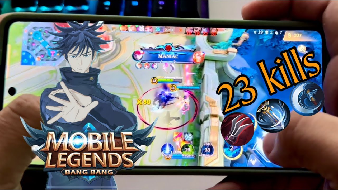 TECNO POVA 6 Pro 5G FULL MOBILE LEGENDS GAMEPLAY