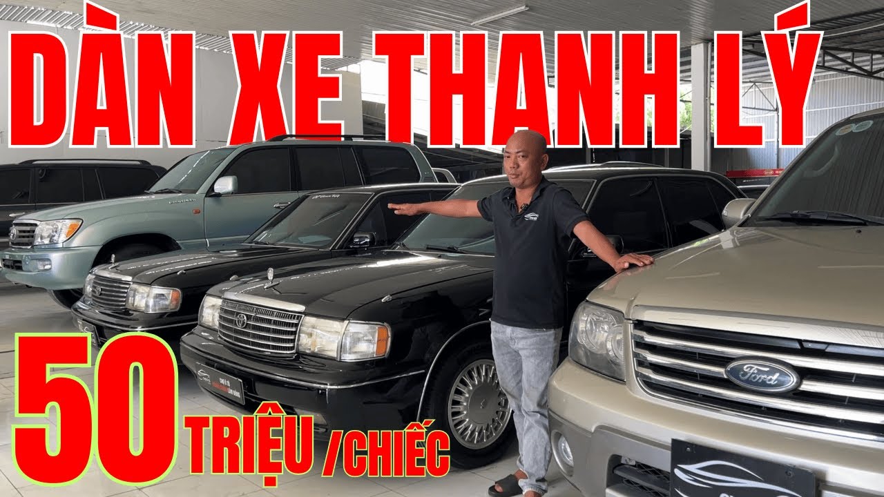Tổng hợp mẫu xe ô tô cũ giá rẻ thanh lý xả lỗ...nghỉ Tết | Ô Tô Quang Chung - Đà Lạt - Đức Trọng LĐ