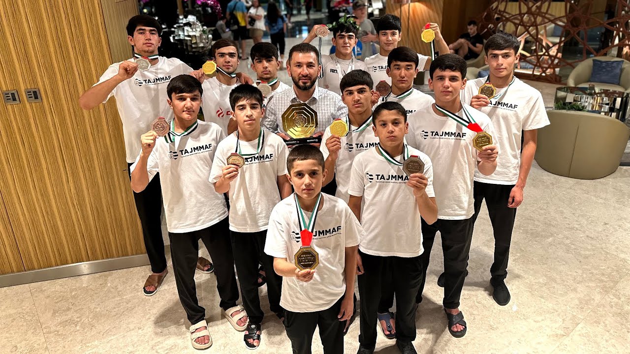МЕДАЛИСТОНИ ЧЕМПИОНАТИ ҶАҲОН АБУ ДАБИ БАЙНИ НАВРАСОН 2023 TAJMMAF IMMAF🇹🇯🥇🥈🥉🏆