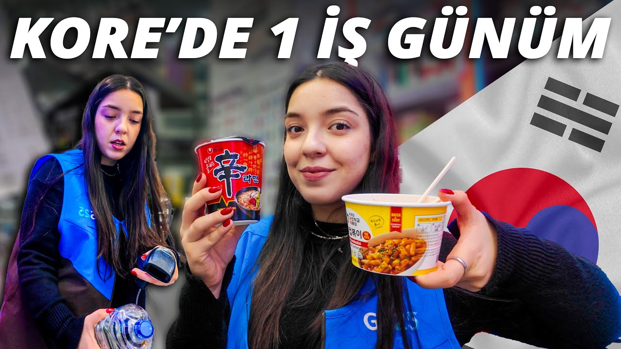 Kore'de Ne Kadar Maaş Alıyorum? İş Yerimde 1 Günde Neler Yapıyorum!