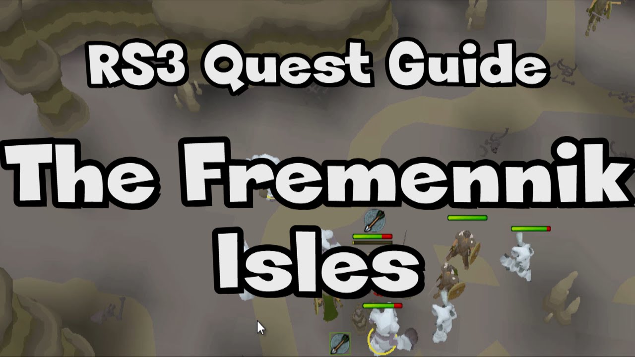 RS3: The Fremennik Isles Guide - RuneScape