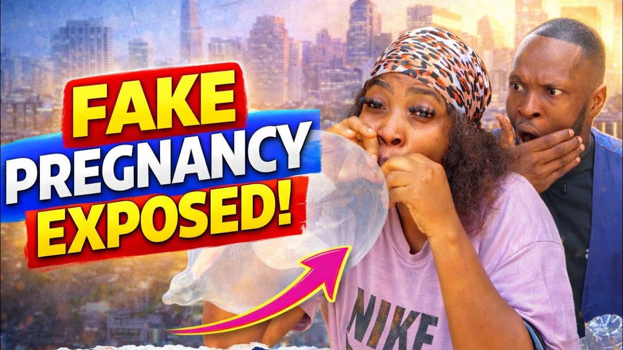 FAKE PREGNANCY EXPOSED BY HER OWN W!CKED CHARACTER; WHAT HAPPENED NEXT WILL SHOCK YOU 