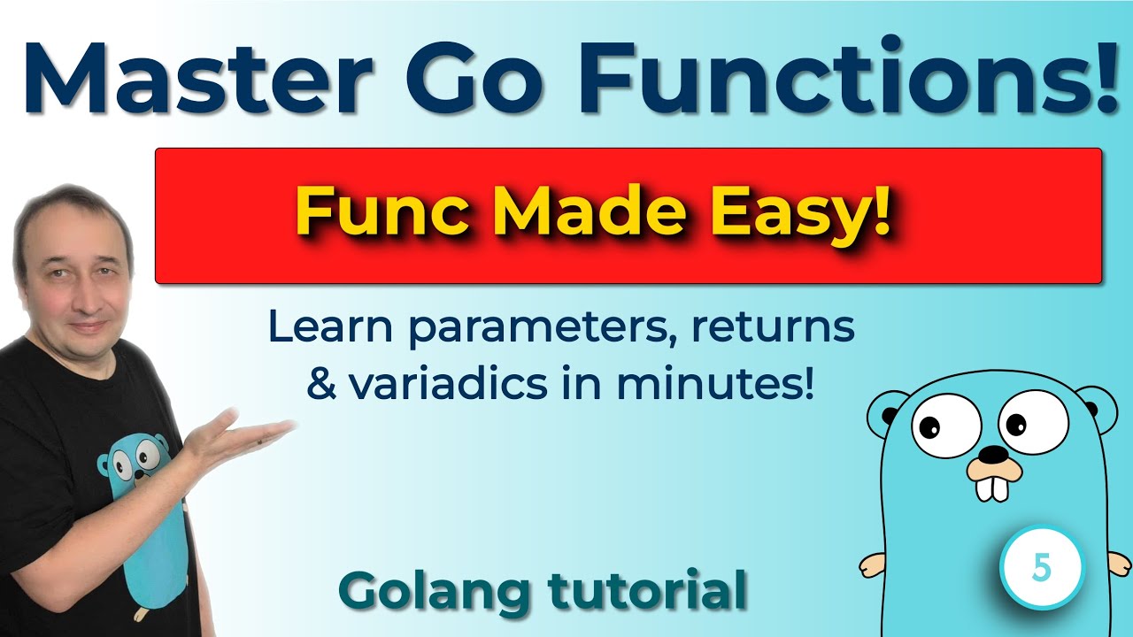 Golang Functions Explained | Parameters, Return Values & Variadic Functions - (5)