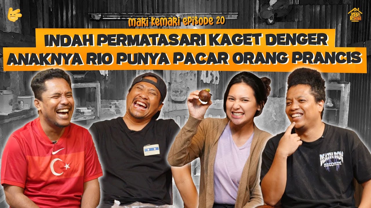 MARI KEMARI – RIO DUMATUBUN, KOMIKA KETURUNAN KEI MALUKU,  NAKAL SAAT BERGAUL DENGAN ORANG TIMUR