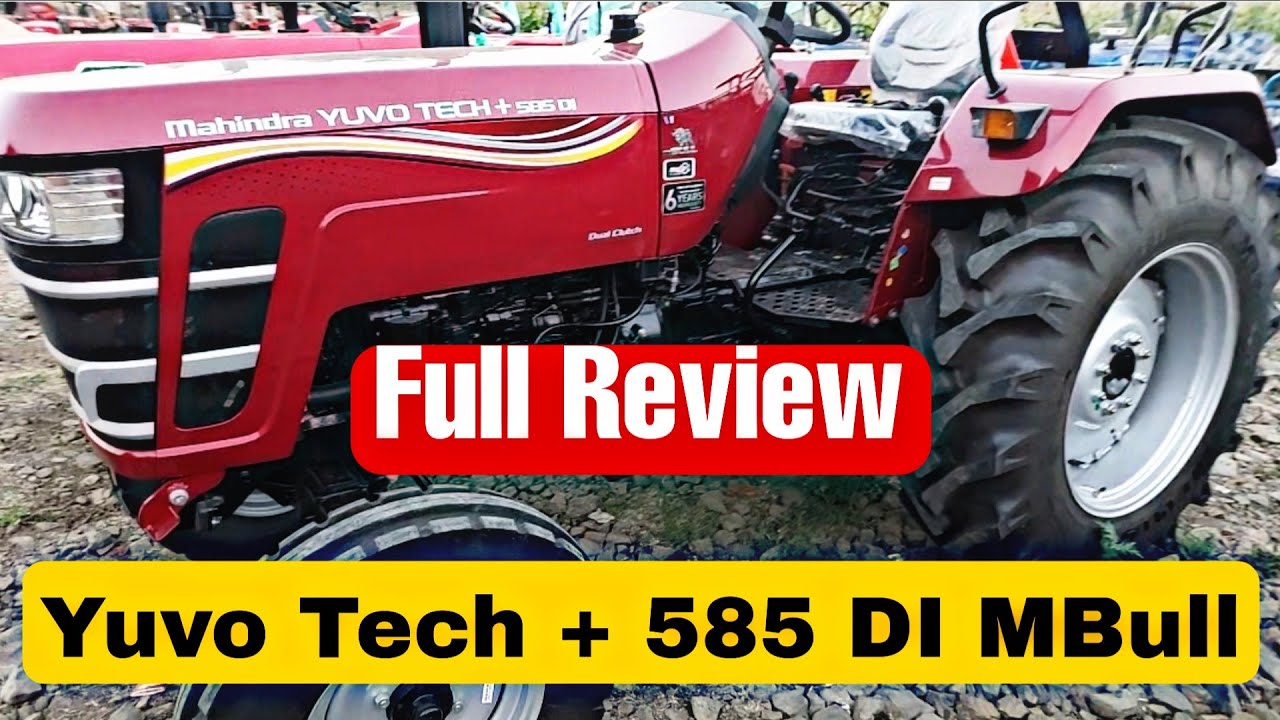 Yuvo Tech + 585 DI MBull Review ! Details ! Must Watch!