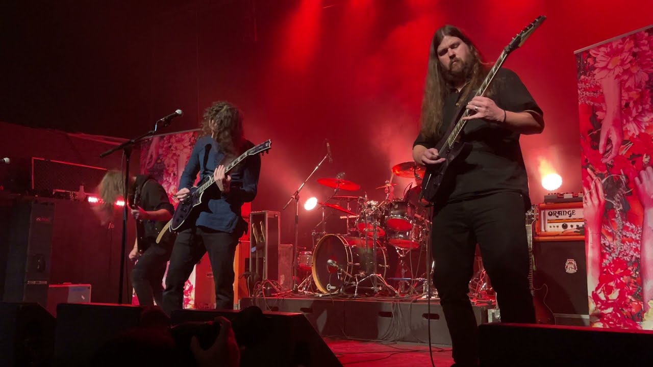 Wilderun - Passenger [Live with Tribunal & Swallow the Sun, Vancouver, December 15, 2021]