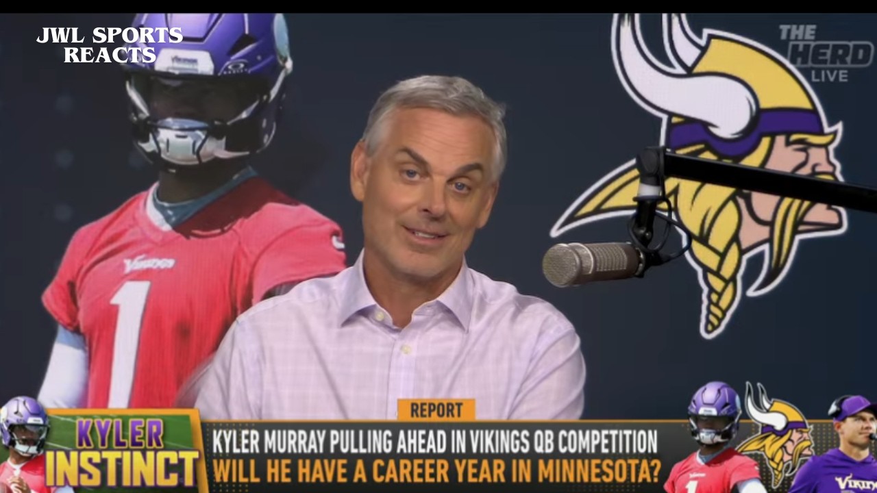 Minnesota Vikings станут ЭЛИТНОЙ командой с Кайлером Мюрреем? 👀 Колин Каухерд РЕАГИРУЕТ | THE HER...