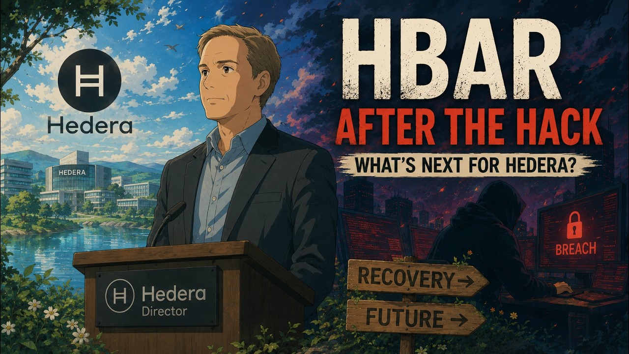 HBAR после взлома: стоит ли покупать Hedera? Будущая цена и восстановление