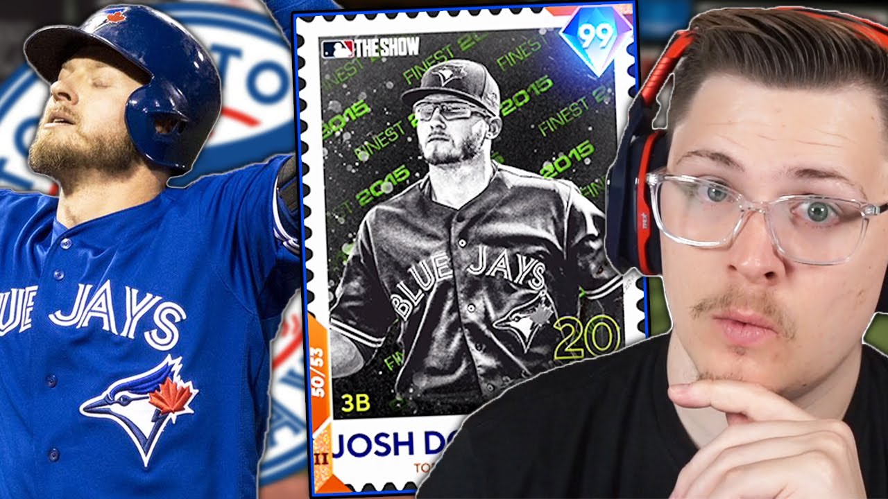 *99* Josh Donaldson просто БЕЗУМЕН | MLB The Show 22 Diamond Dynasty