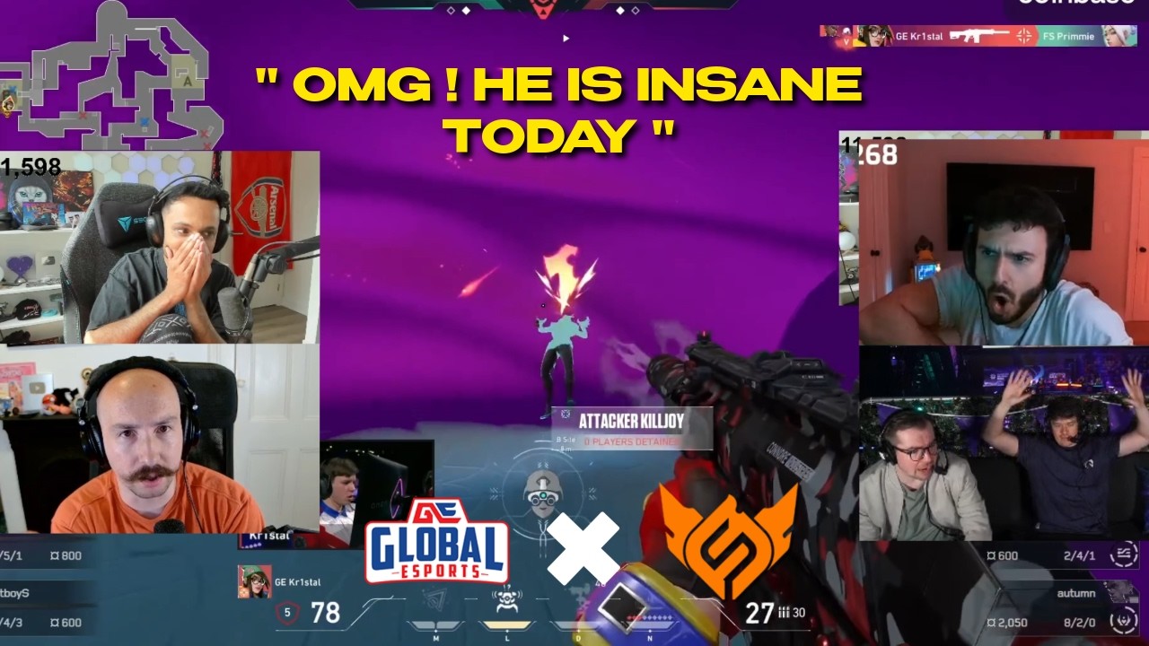 20 minutes of Unbelievable Moments from GE vs FS | VCT MASTERS LONDON