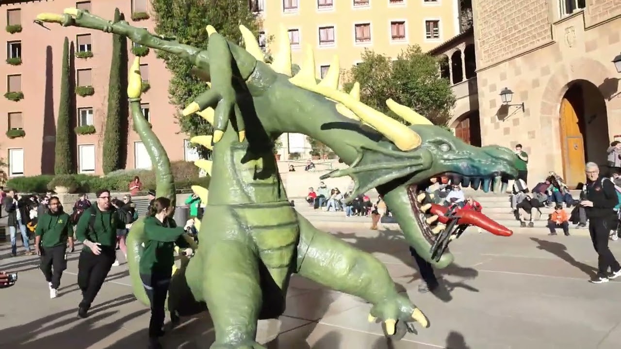 Mil.lenari de Montserrat  Bestiari de Catalunya Murri , Geganters i Tokiquitoki