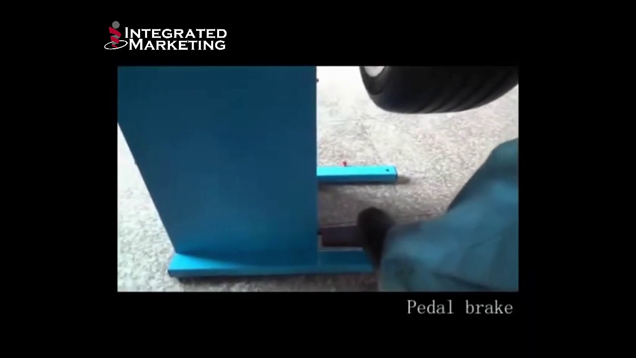 XTB820 hand spun, wheel balancer operational & calibration video
