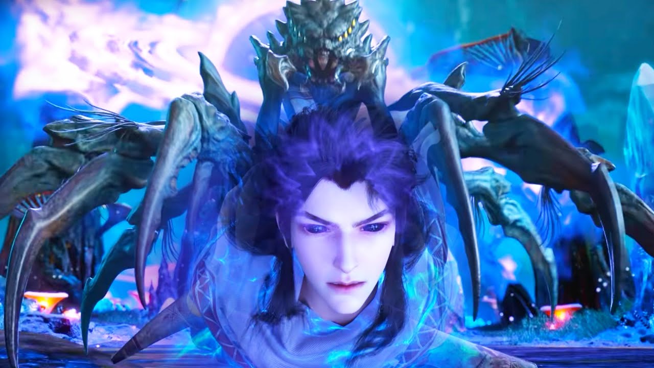 🔥林动得到吞噬祖符认同，吞噬之力秒杀八眼地魔珠！【武动乾坤 Martial Universe】