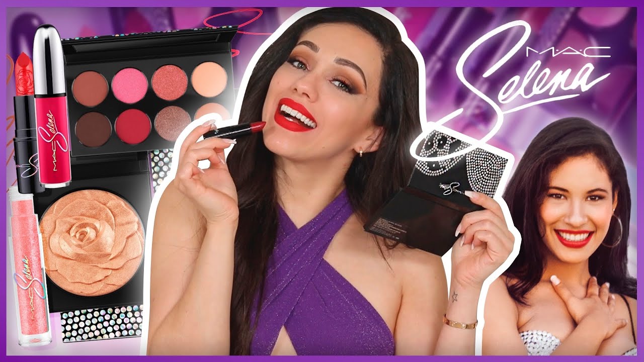 SELENA x MAC: UNA COLECCION DIGNA DE UNA REINA! (PERO NO TODO ME GUSTO...)