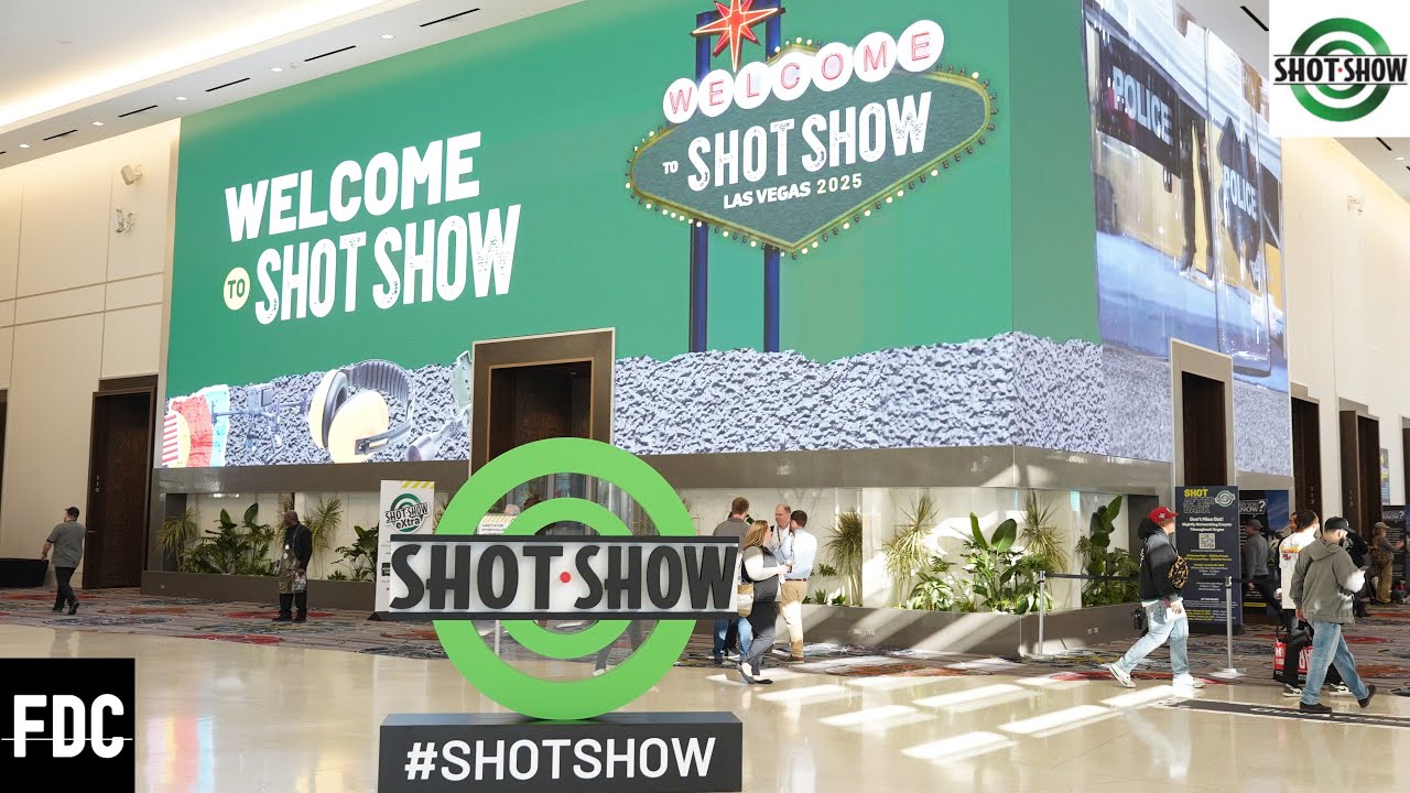SHOT SHOW 2025 🇺🇸 BIENVENUE À LAS VEGAS 🎰