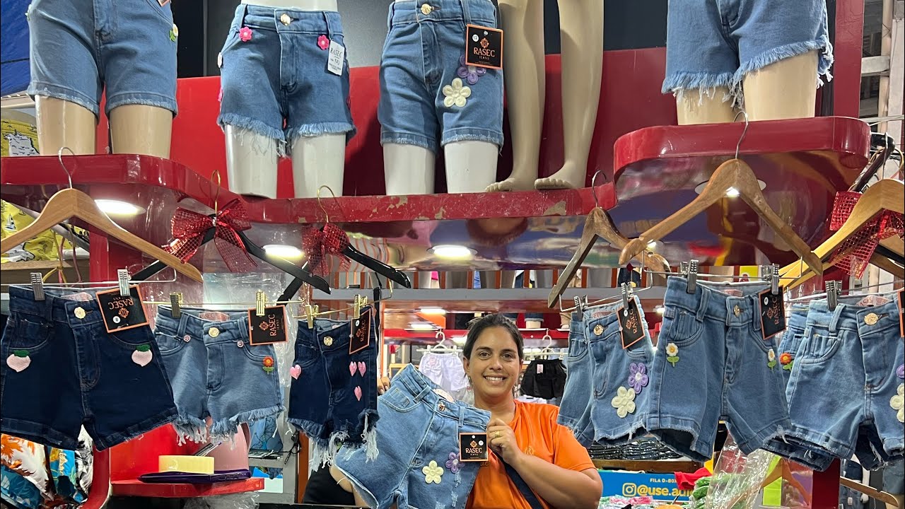 🔴SHORTS JEANS FEMININO DIRETO DA FABRICA INFANTIL JUVENIL FEIRA DO JEANS TORITAMA PERNANBUCO 