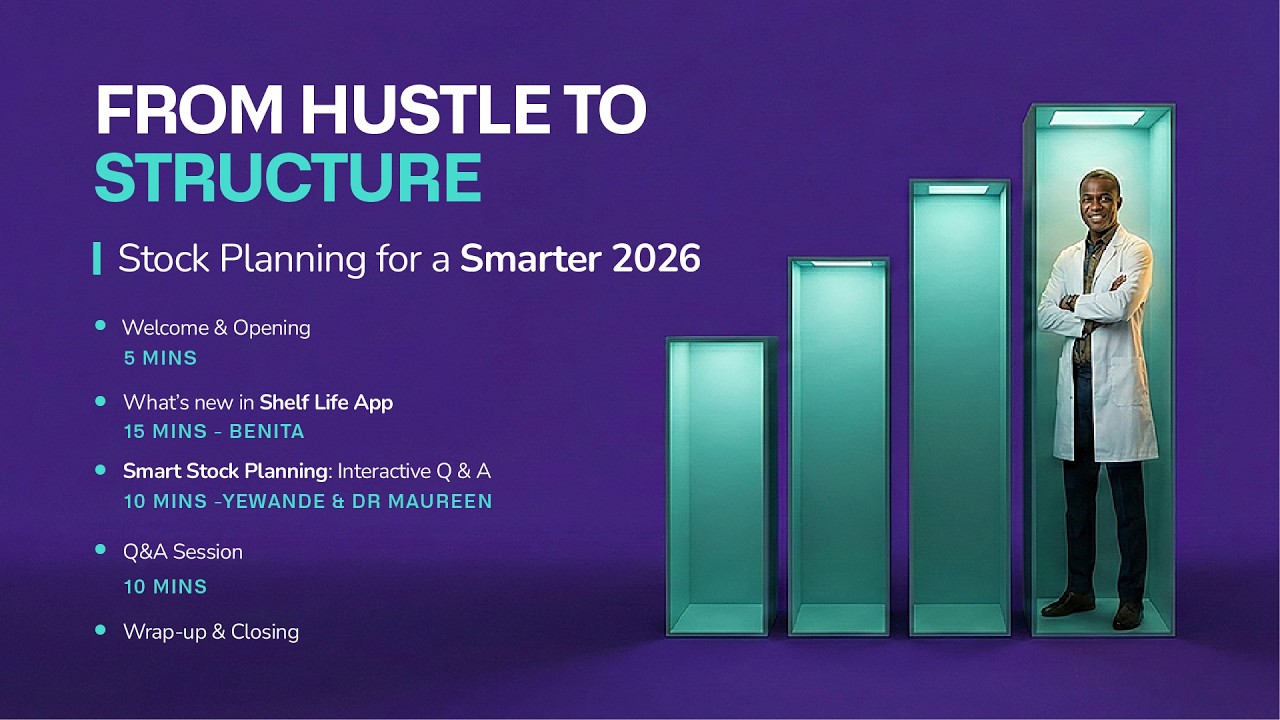 How to Stock Your Pharmacy Right in 2026 |Smart Inventory Planning Webinar for healthcare businesses