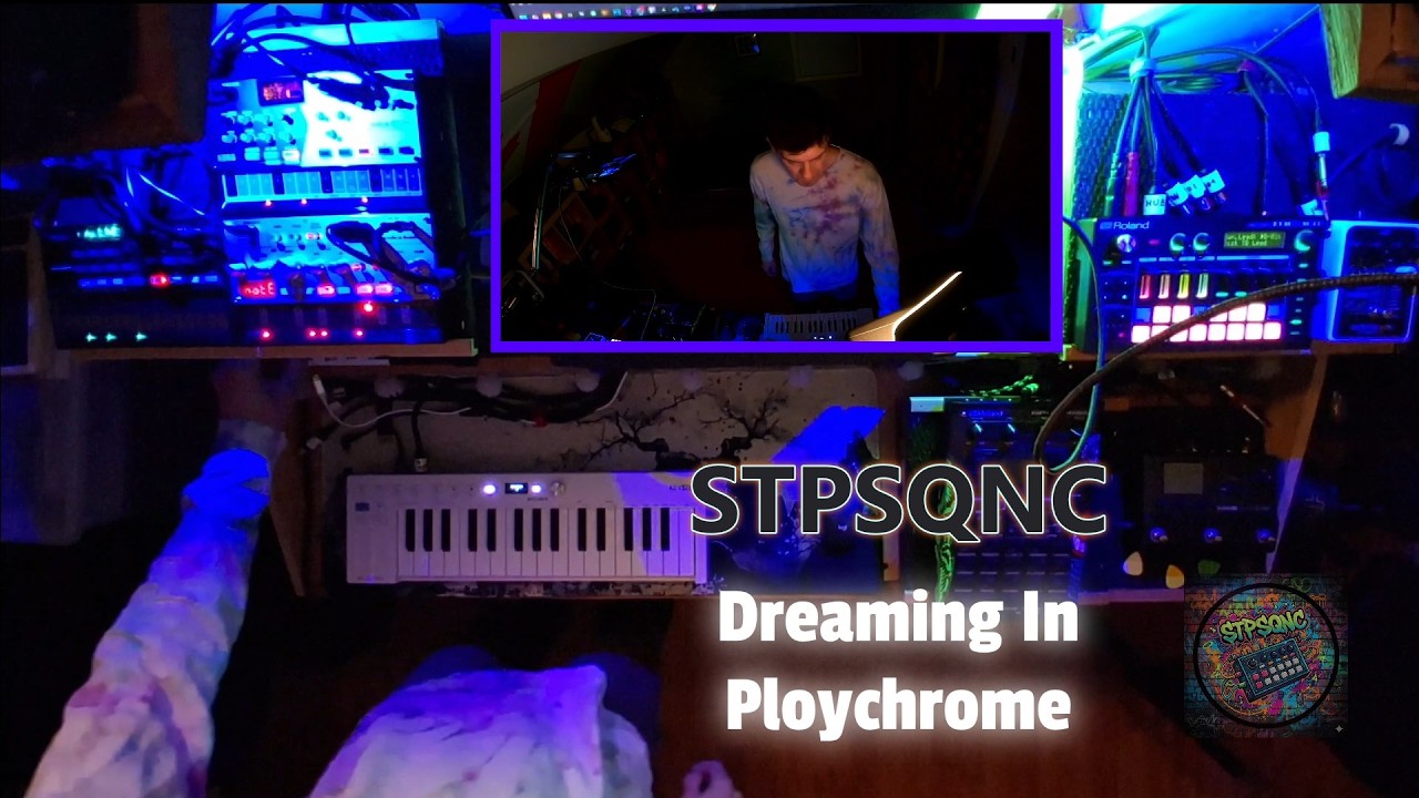STPSQNC - Dreaming In Polychrome