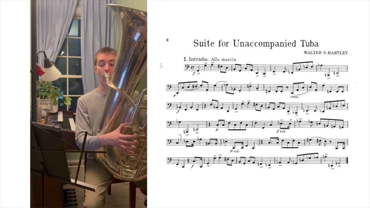 Walter Hartley - Suite for Unaccompanied Tuba