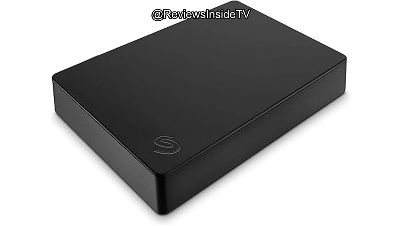 Обзор внешнего жесткого диска Seagate Portable емкостью 4 ТБ: стоит ли он своих денег?