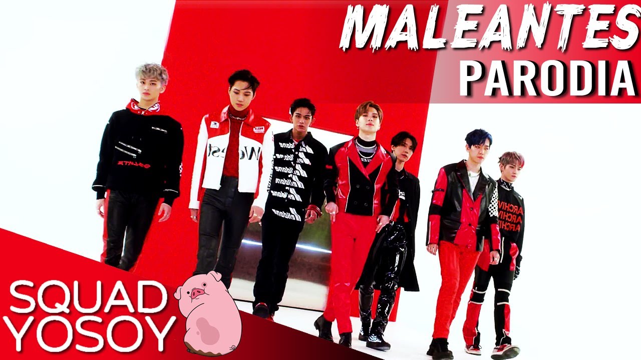 SUPERM - MALEANTES (Parodia de 100) | SQUAD YOSOY