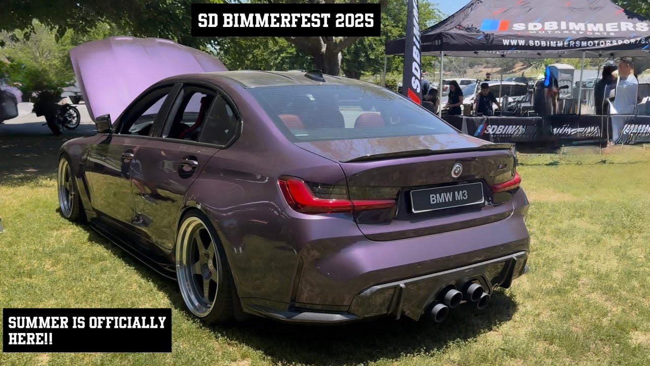SD BIMMERFEST 2025