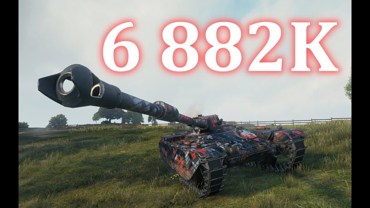 Char mle. 75 6.8K Assist World of Tanks Replays
