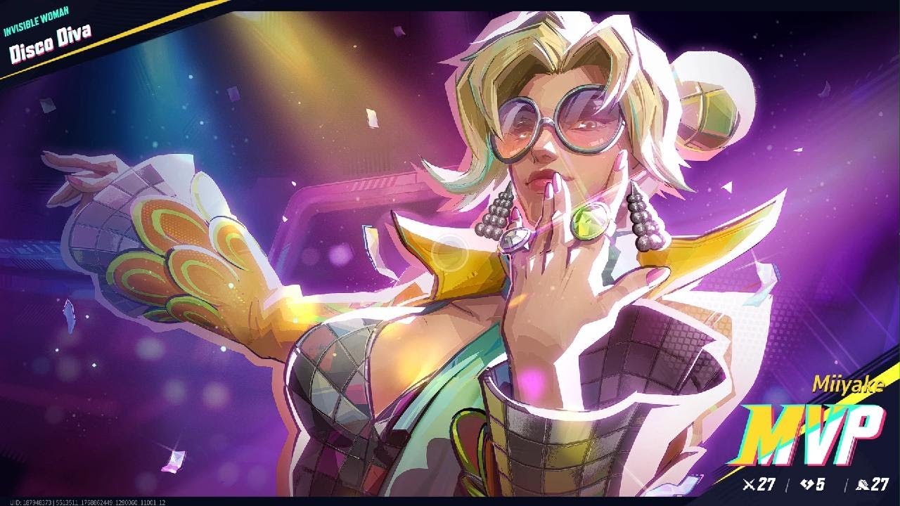 Invisible Woman [ Prism parade Skin Showcase] Marvel Rivals Ranked Gameplay Season 6 Early Access