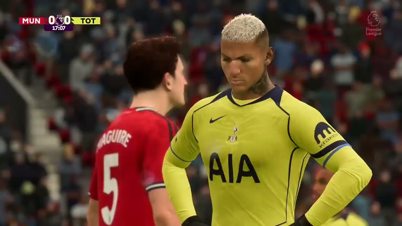 ♓🎮XBOX ONE➖⚽FC26 - ENGLISH 🇬🇧 PREMIER LEAGUE - MANCHESTER UNITED 🆚 TOTTENHAM - February 7 2025