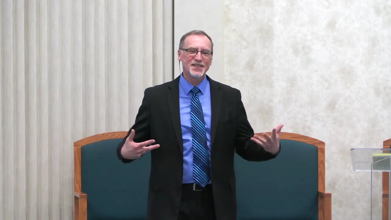 Preparing for Rain - Pastor Joel Kratzke