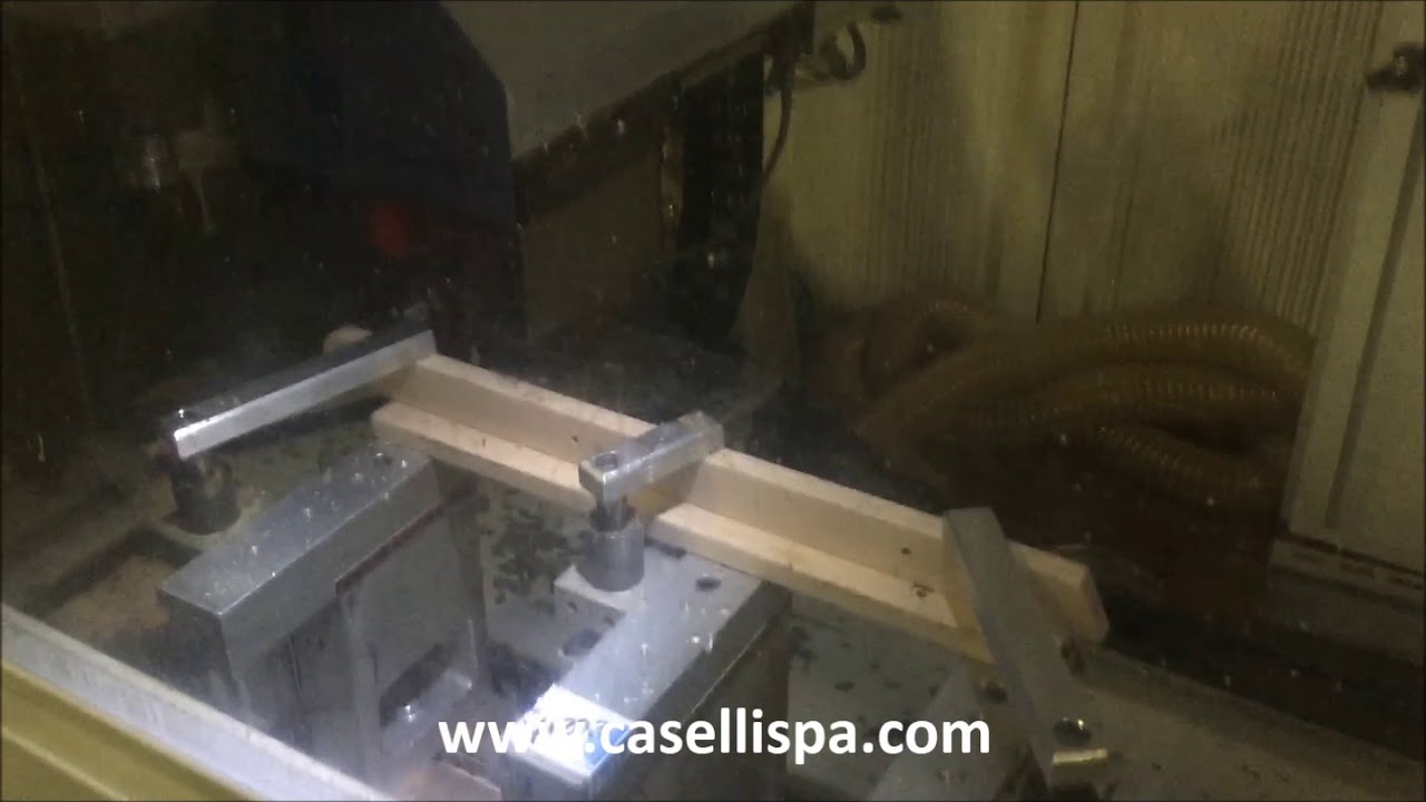 CASELLI   Cnc 3 assi Comec MD PLUS 4 OV 3000+CAB Lavorazione