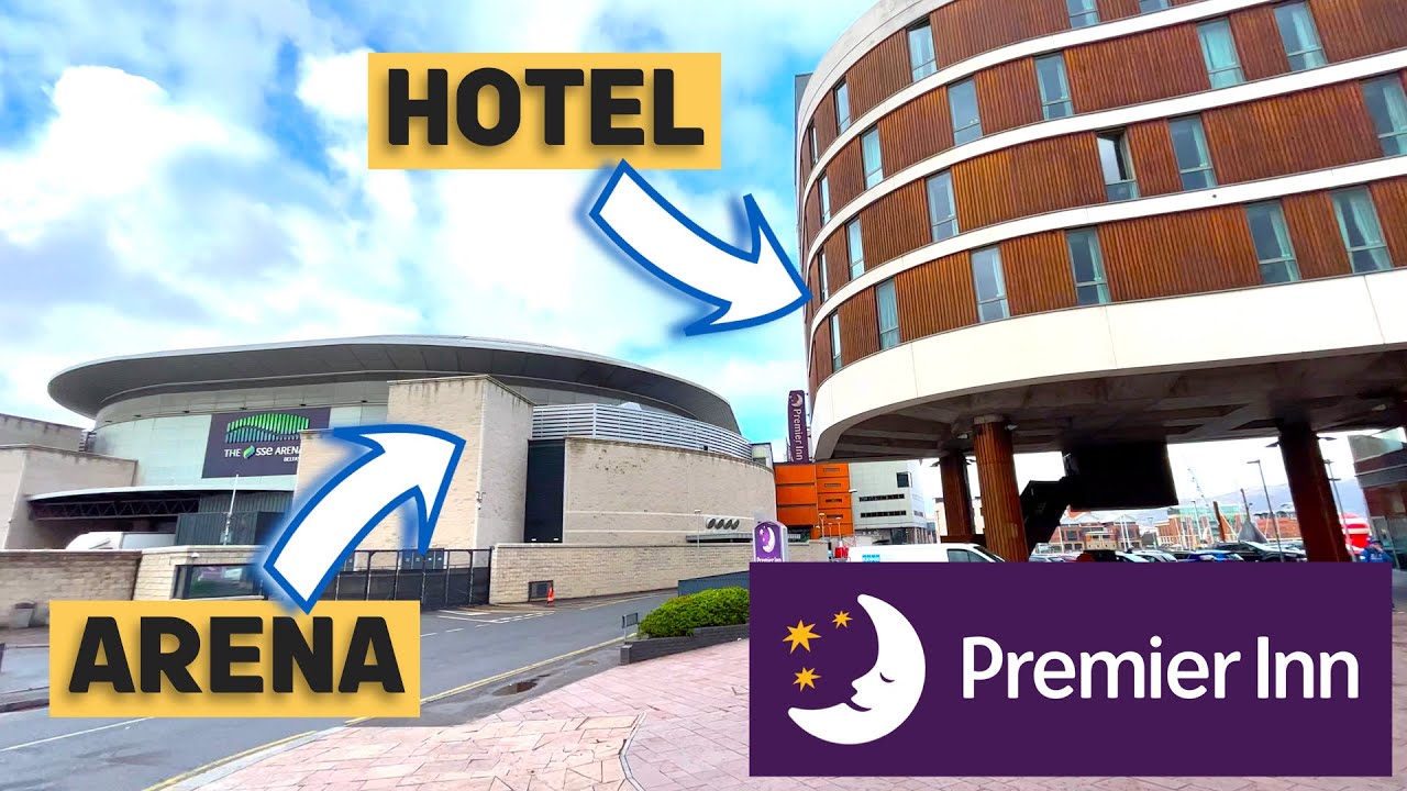 The most convenient hotel for The SSE Arena Belfast?