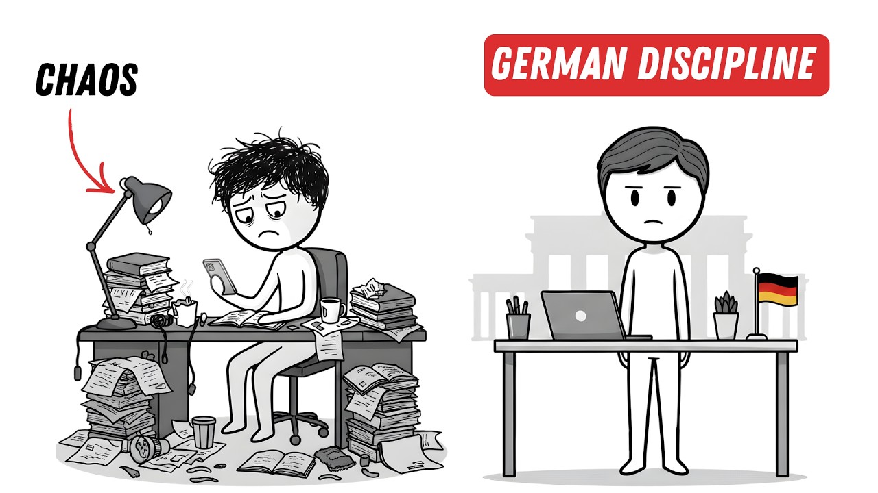 The German Secret to Discipline..💀