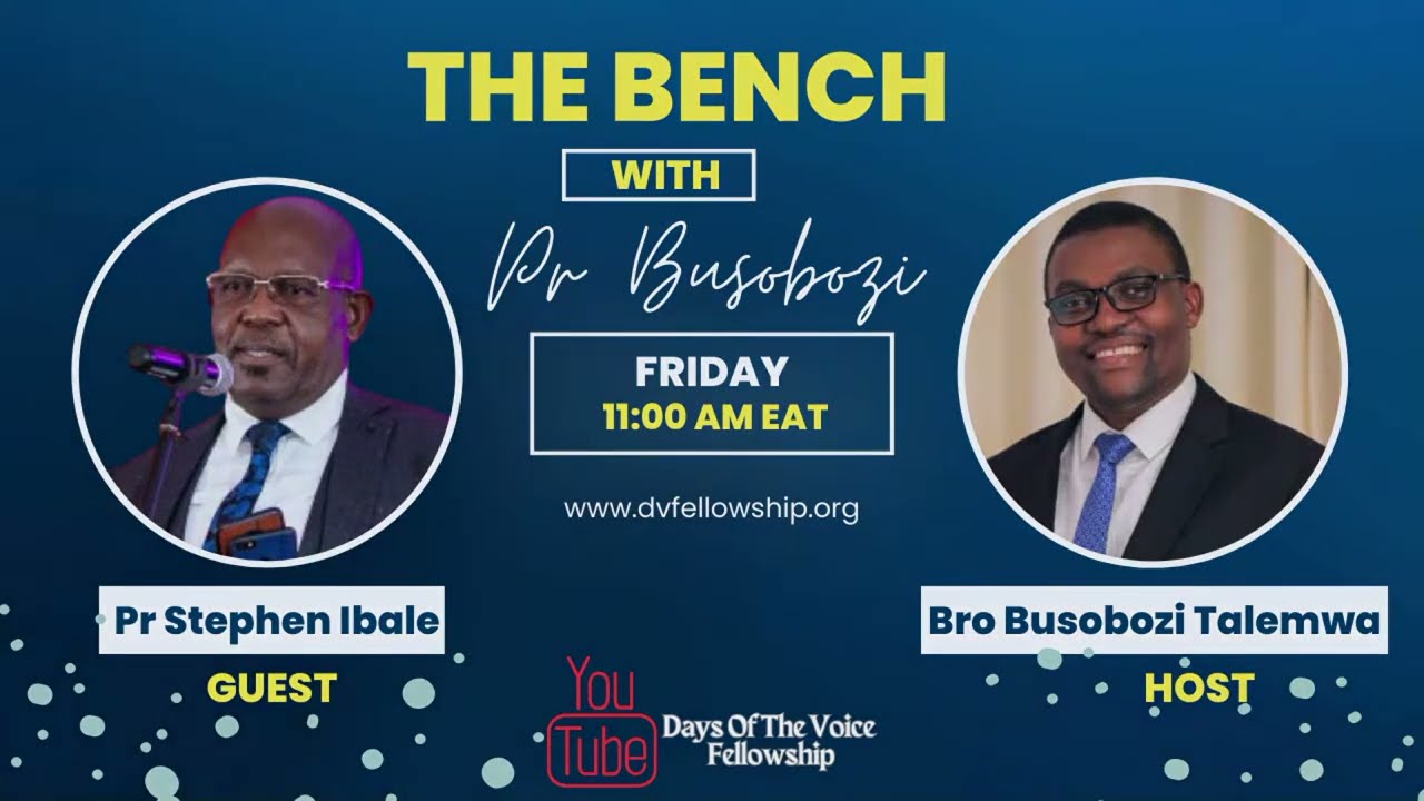 The Bench: Pastor Busobozi Interviews Pr Stephen Ibale