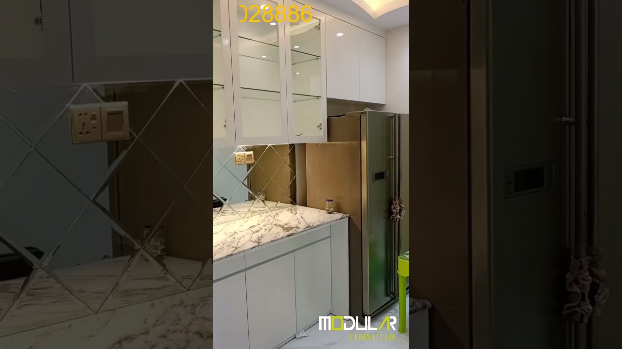 Dining Showcase Design Idea || Dining Wagon || Modular Furniture || Modular Interior Studio