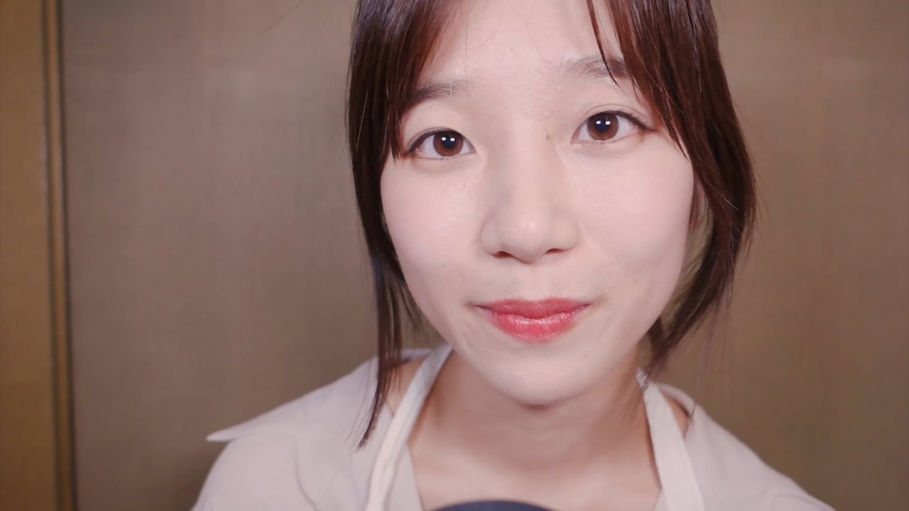 ASMR 日本語 眉毛の手入れショップ✨ (音フェチ) Japanese