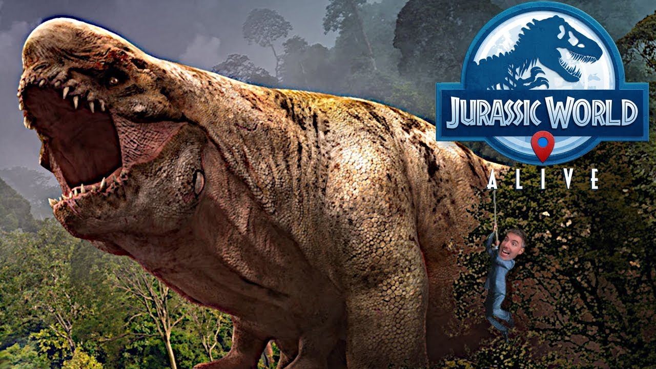 Jurassic World Alive #9 - Der D-REX ist ZU MÄCHTIG für MICH 😱 ... ich bin COOKED 🔥
