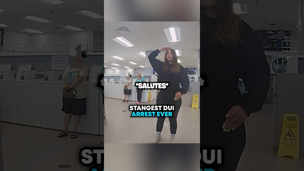 Strangest DUI Arrest EVER 🤔🫢