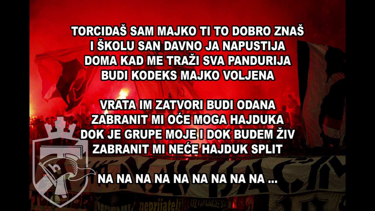 Torcida&scaron; sam majko