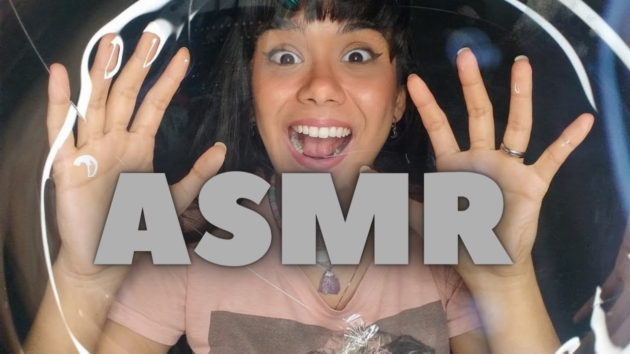 FIZ ASMR COM GÁS HÉLIO!