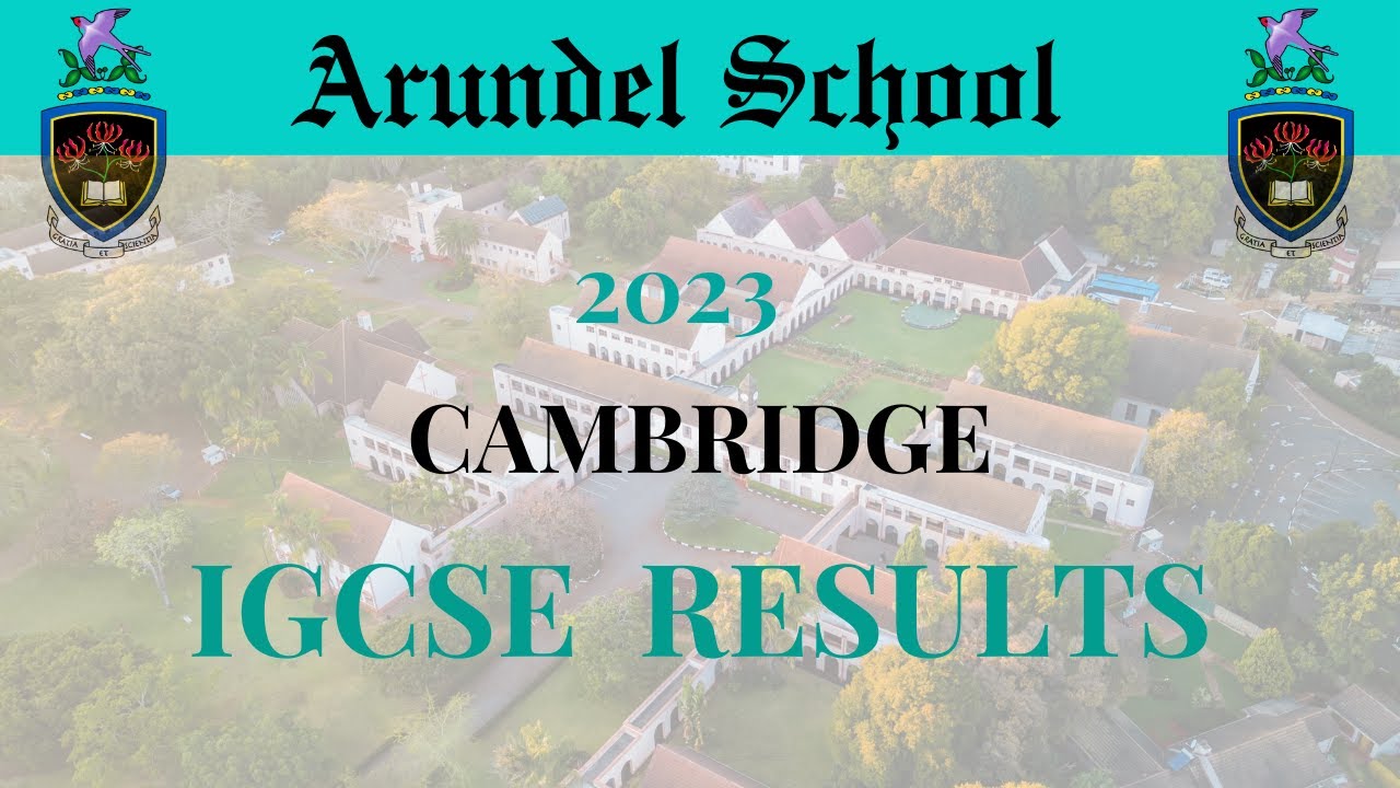 2023 Cambridge IGCSE Results