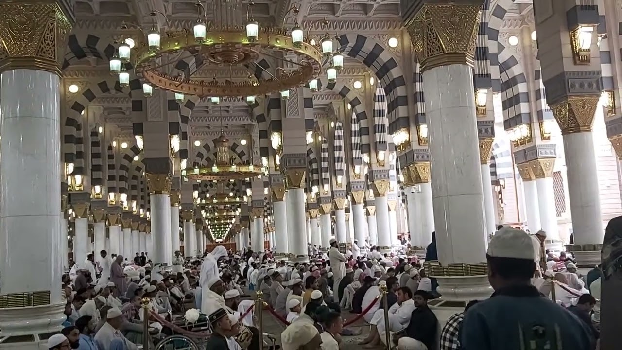 Masjid Nabi Madina Al Munawara